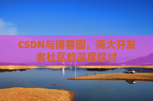 CSDN与博客园，两大开发者社区的深度探讨